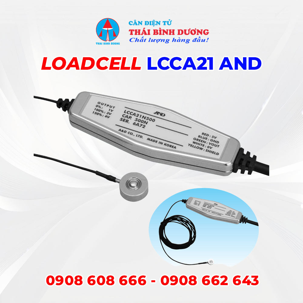 Loadcell LCCA21 AND