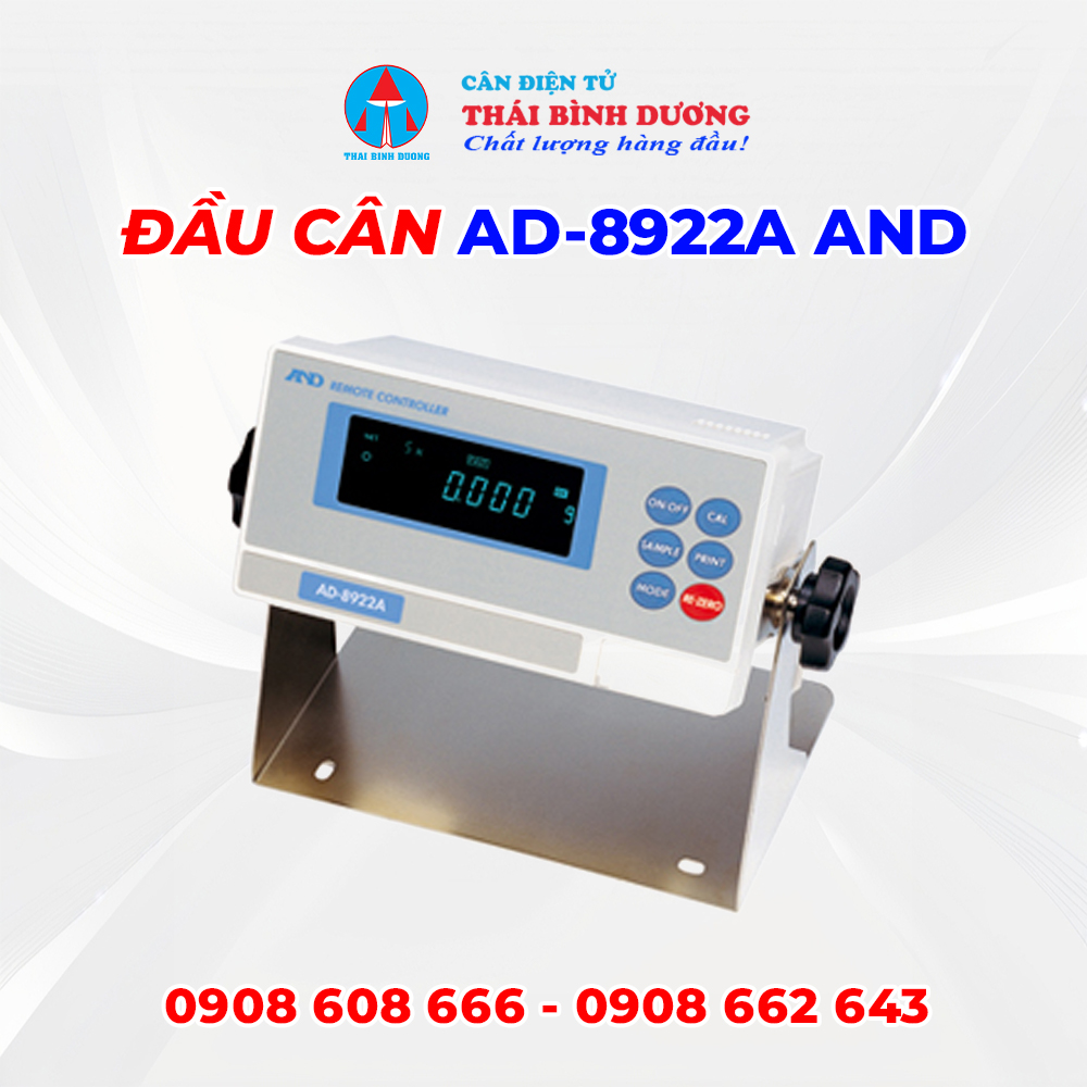 Đầu Cân Điện Tử AD-8922A AND