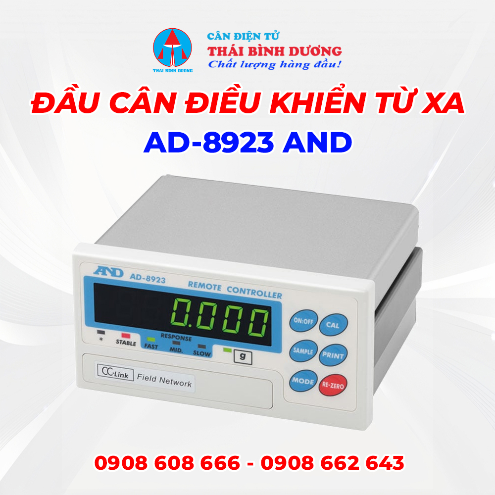 Đầu Cân Điều Khiển Từ Xa AD-8923 AND