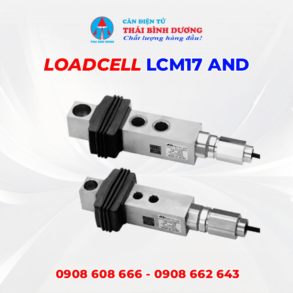 Loadcell LCM17 AND