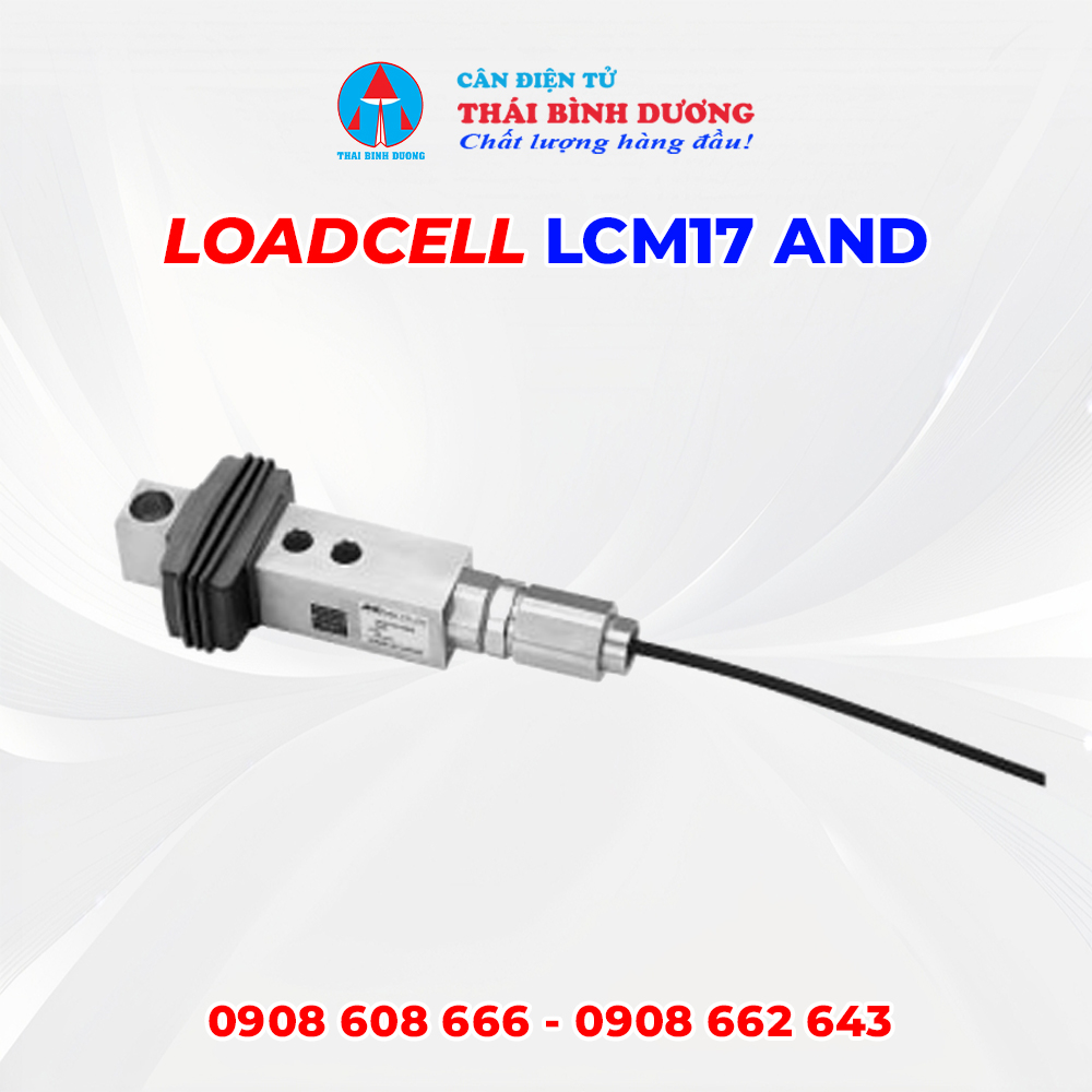 Loadcell LCM17 AND 2