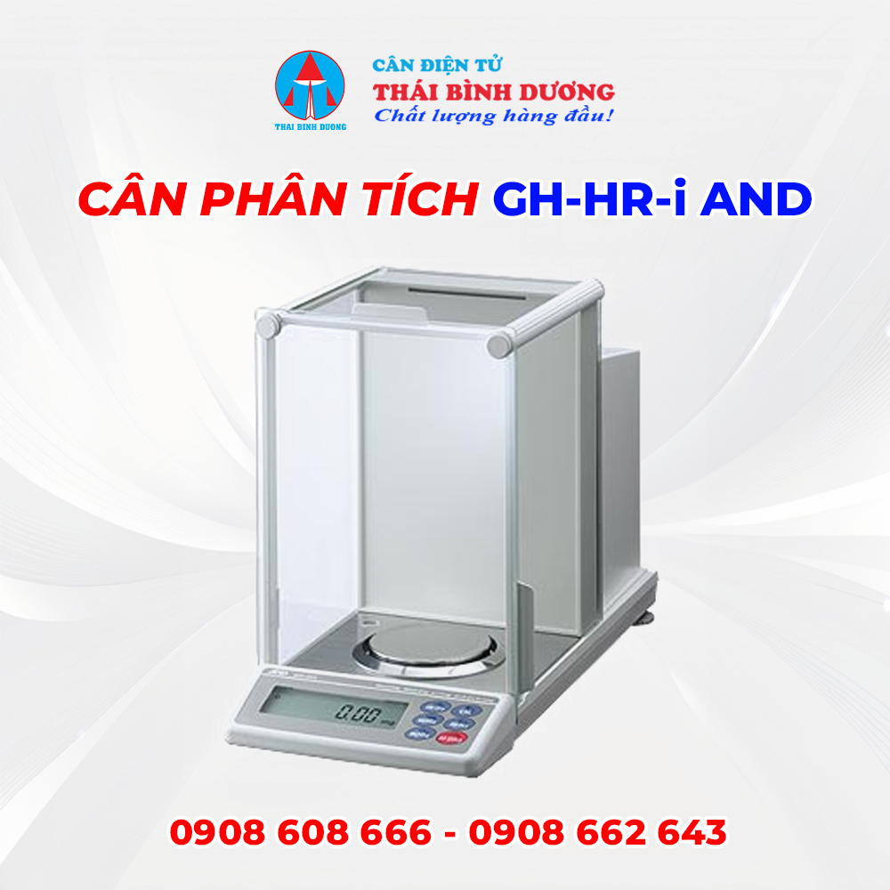 Cân Phân Tích GH/HR-i AND