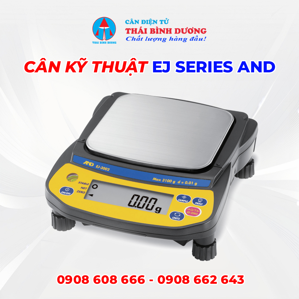Cân Kỹ Thuật EJ Series AND
