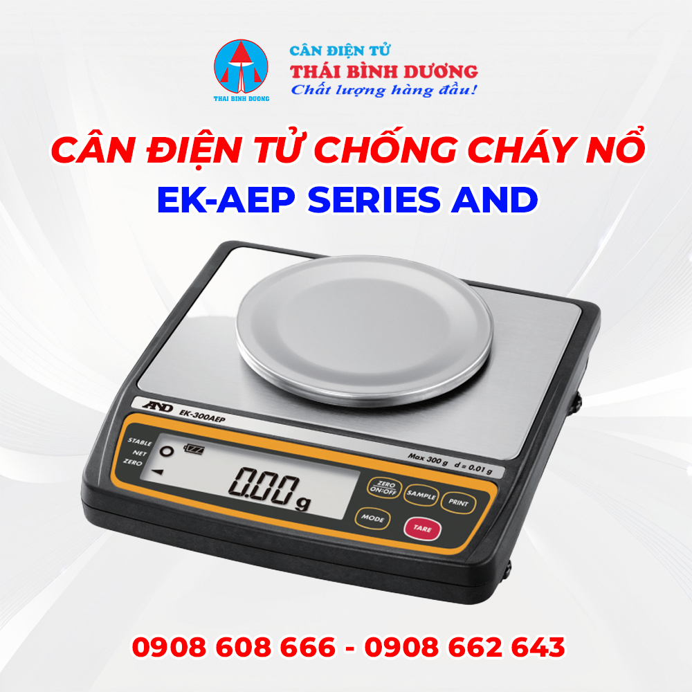 Cân Điện Tử Chống Cháy Nổ EK-EAP Series AND