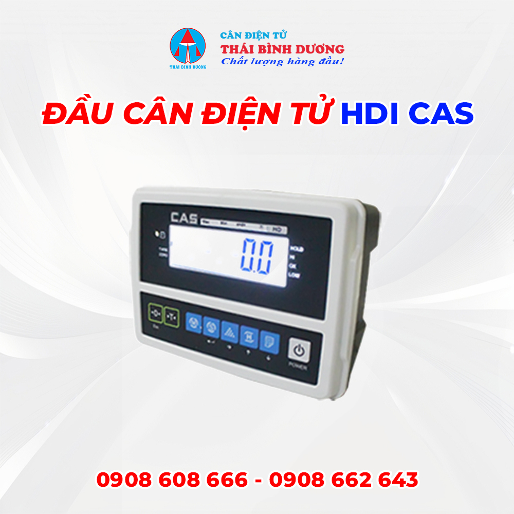 Đầu Cân Điện Tử HDI CAS
