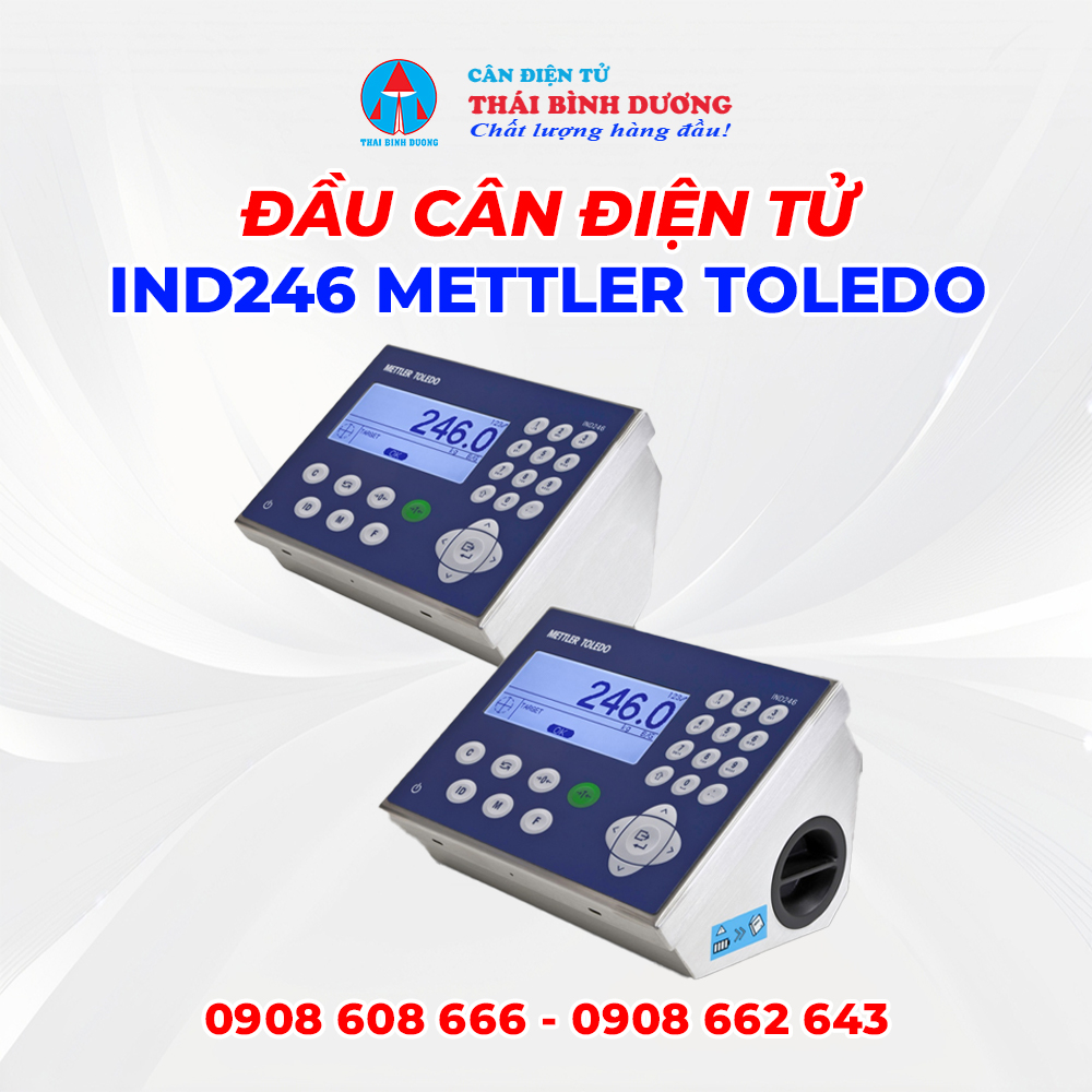 Đầu Cân Điện Tử IND246 Mettler Toledo