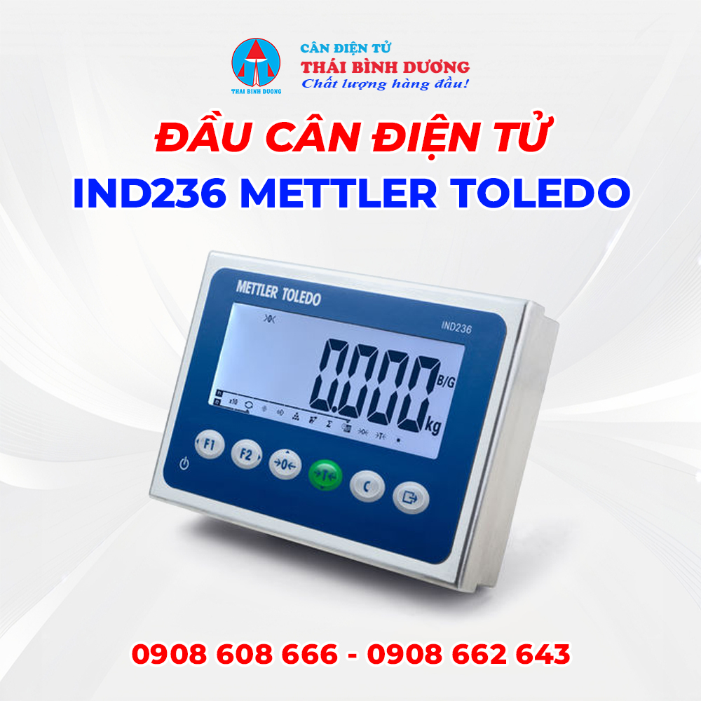 Đầu Cân Điện Tử IND236 Mettler Toledo