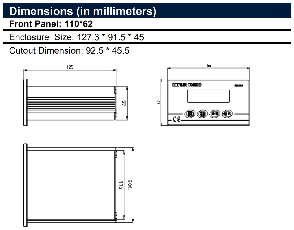 Đầu Cân Điện Tử IND320 Mettler Toledo 1