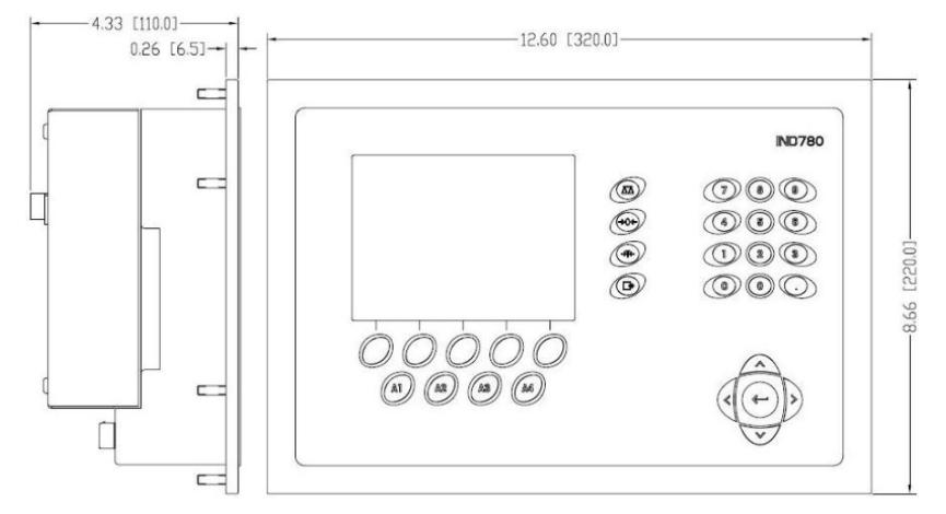 Đầu cân điện tử IND780 Mettler toledo 1