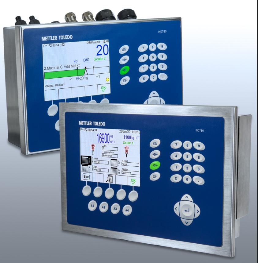 Đầu cân điện tử IND780 Mettler toledo 2