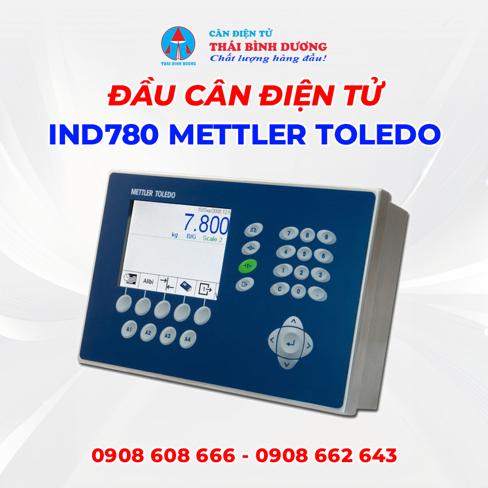 Đầu Cân Điện Tử IND780 Mettler Toledo