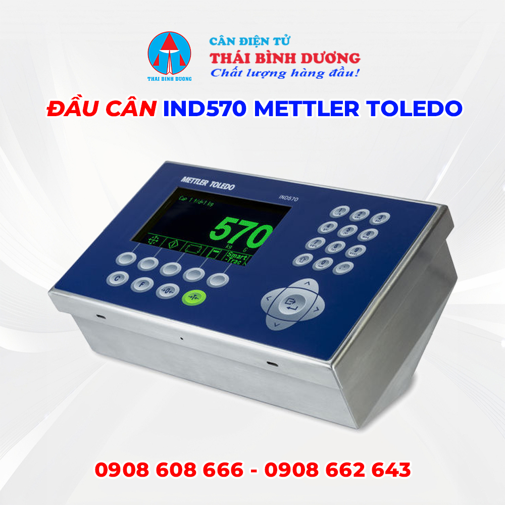 Đầu Cân IND570 Mettler Toledo