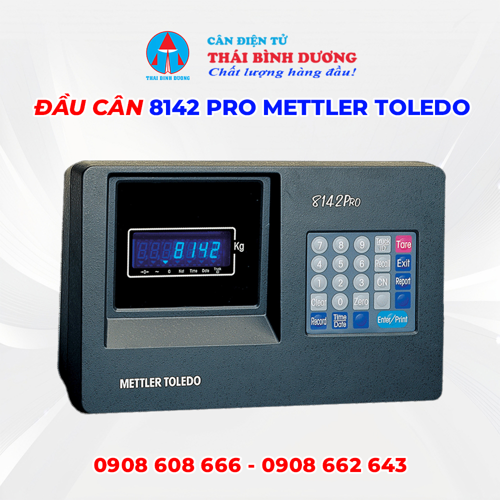 Đầu Cân 8142 PRO Mettler Toledo