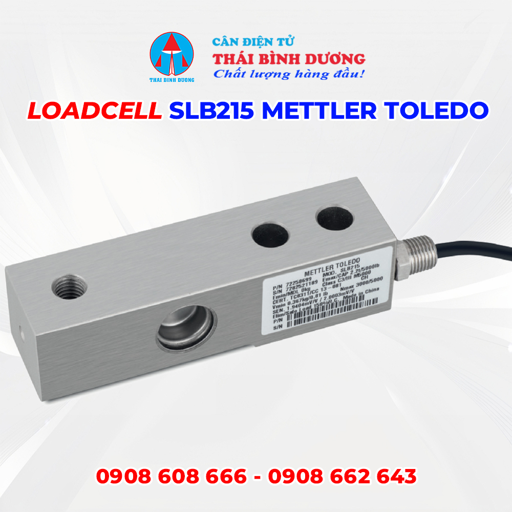 Loadcell SLB215 Mettler Toledo
