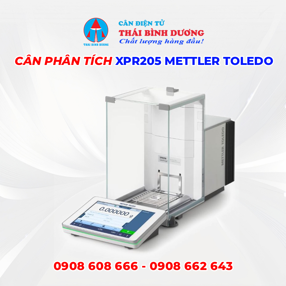 Cân Phân Tích XPR205 Mettler Toledo