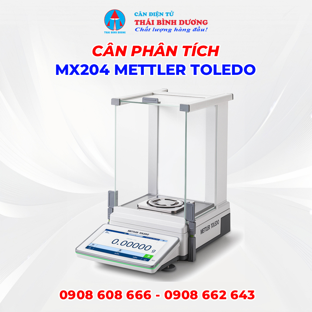 Cân Phân Tích MX204 Mettler Toledo