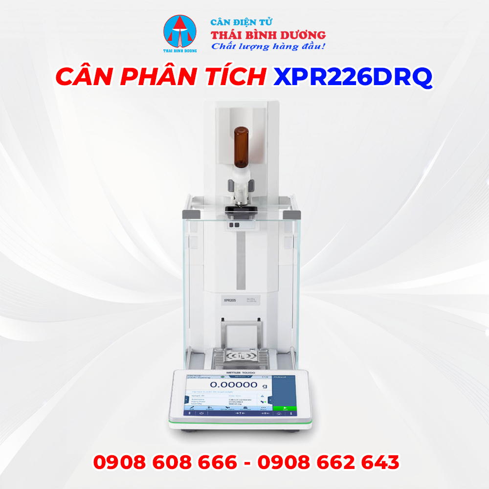 Cân Phân Tích XPR226DRQ Mettler Toledo