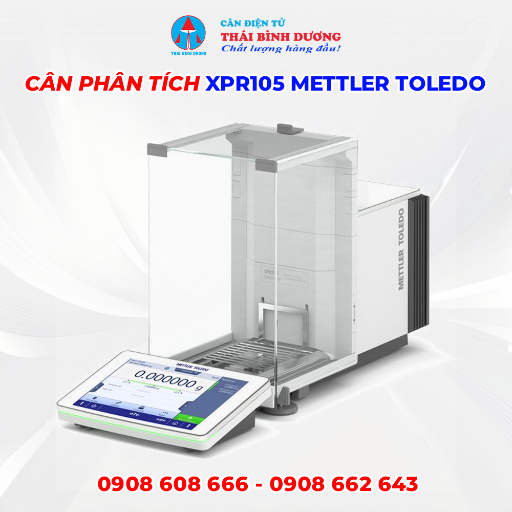 Cân Phân Tích XPR105 Mettler Toledo