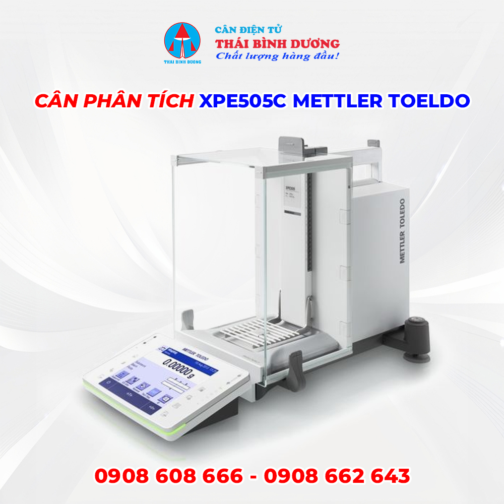 Cân Phân Tích XPE505C Mettler Toledo