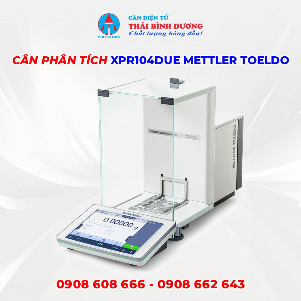 Cân Phân Tích XPR304E Mettler Toledo