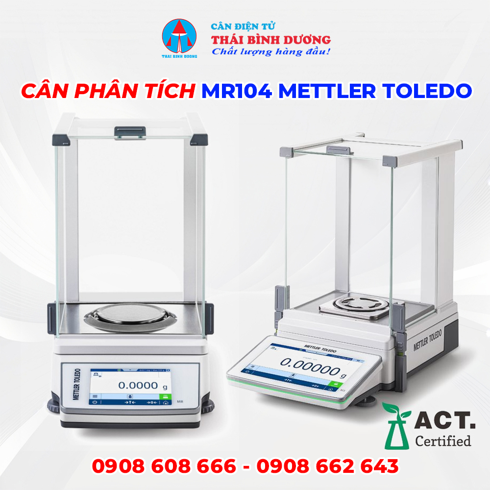 Cân Phân Tích MR104 Mettler Toledo