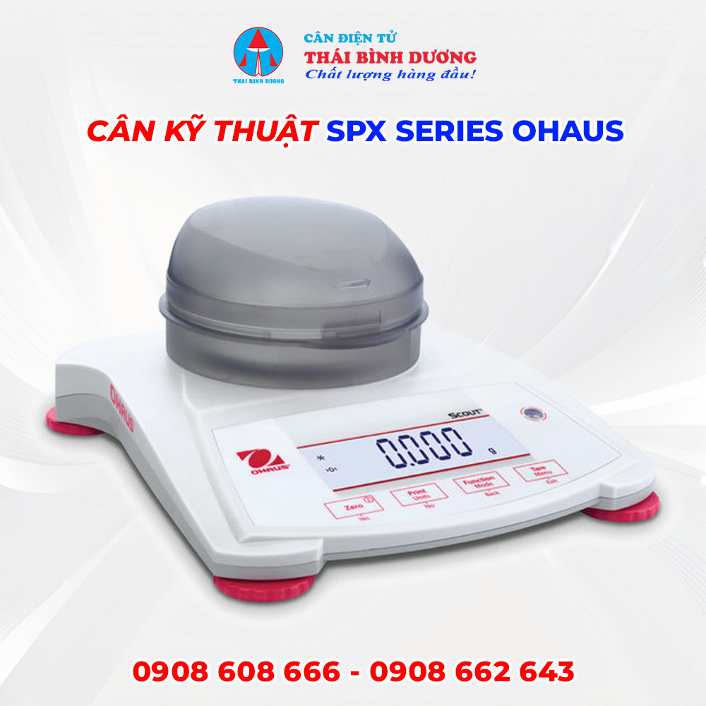 Cân Kỹ Thuật SPX Series Ohaus x1x