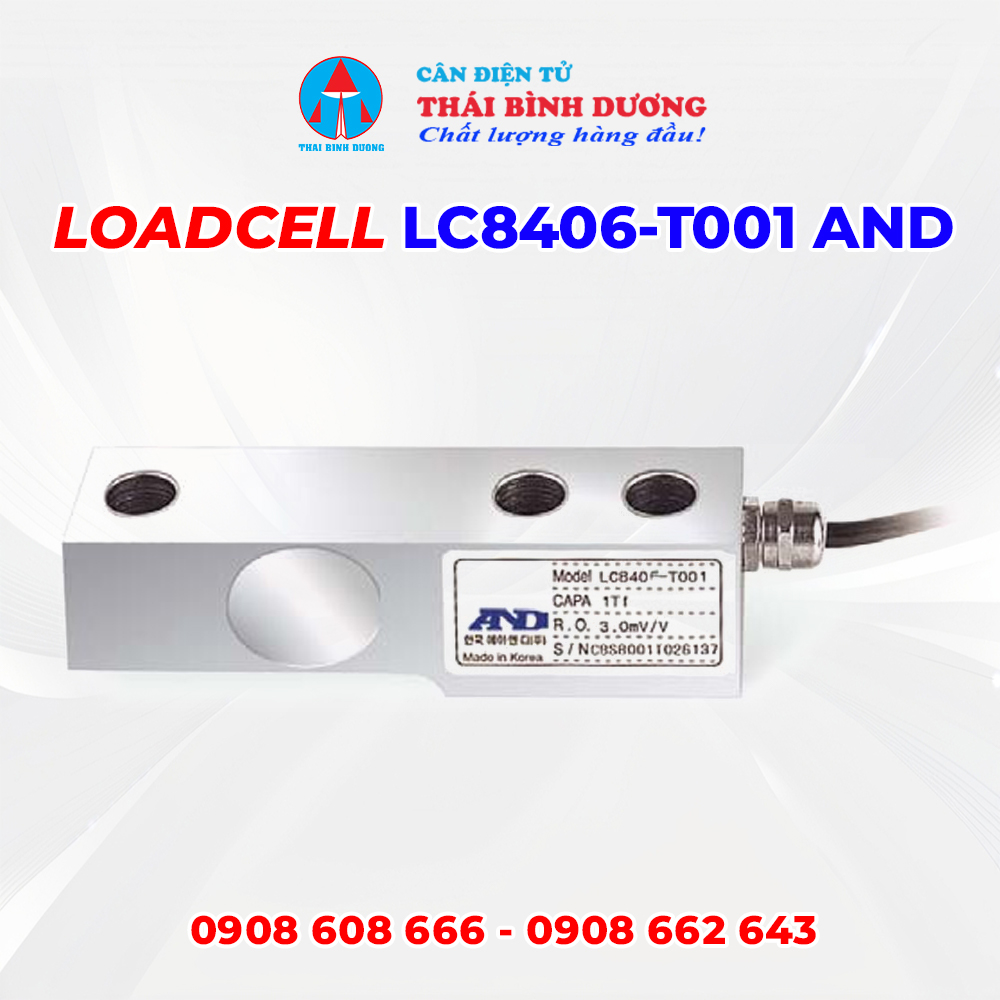 Loadcell LC8406-T001 AND