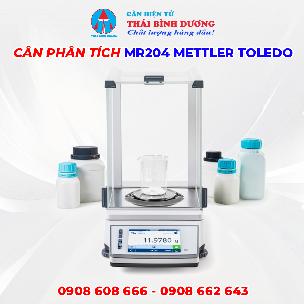 Cân Phân Tích MR204 Mettler Toledo