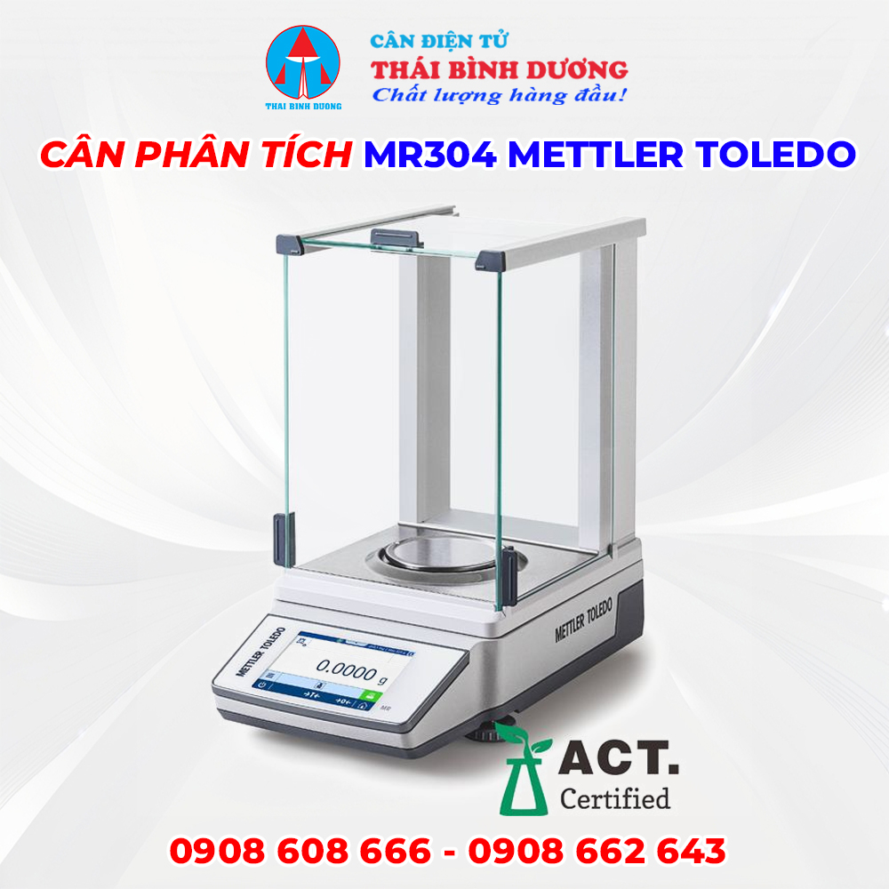 Cân Phân Tích MR304 Mettler Toledo