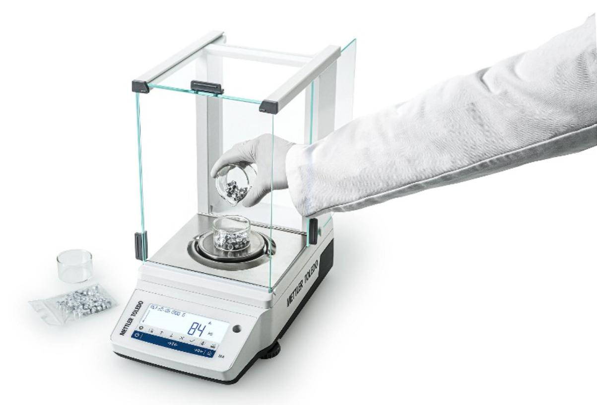 Cân phân tích MA54 Mettler Toledo 1