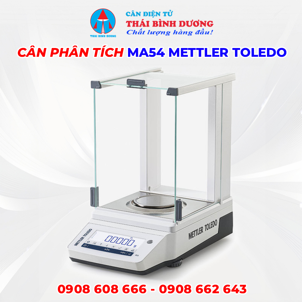 Cân Phân Tích MA54 Mettler Toledo