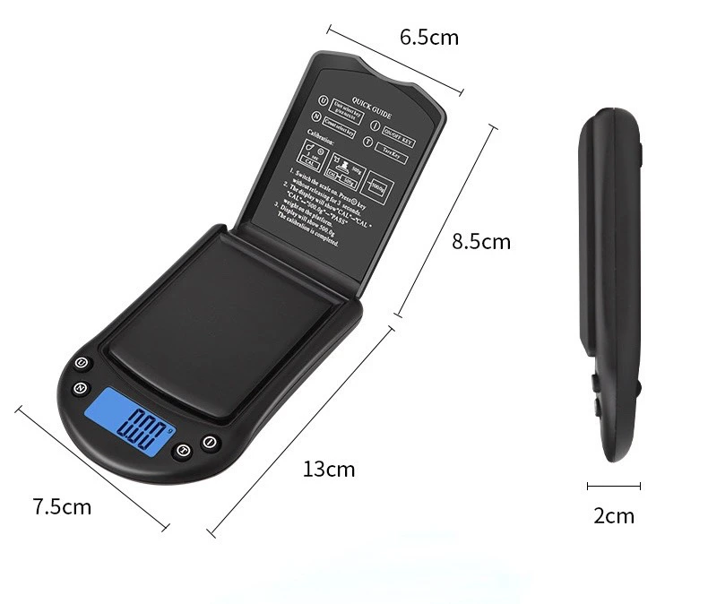 Cân mủ cao su Pocket Scale 2