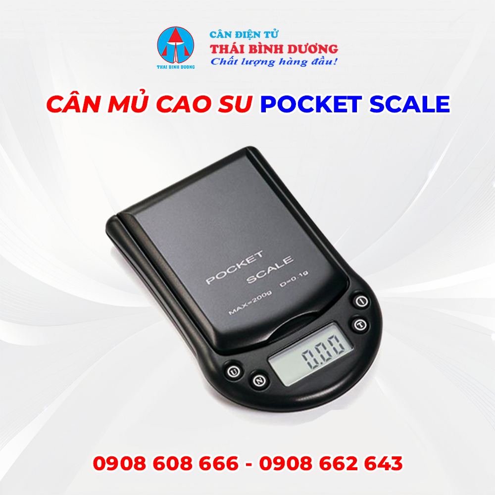 Cân Mủ Cao Su Pocket Scale