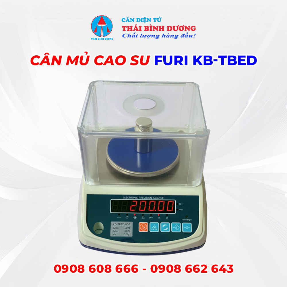 Cân Mủ Cao Su Furi KB-TBED