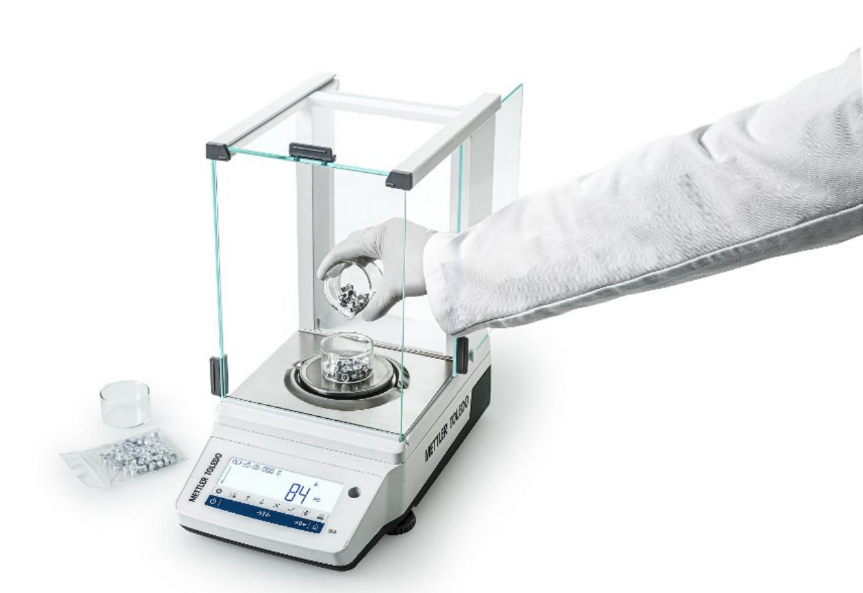 cân phân tích MA55 Mettler Toledo 2