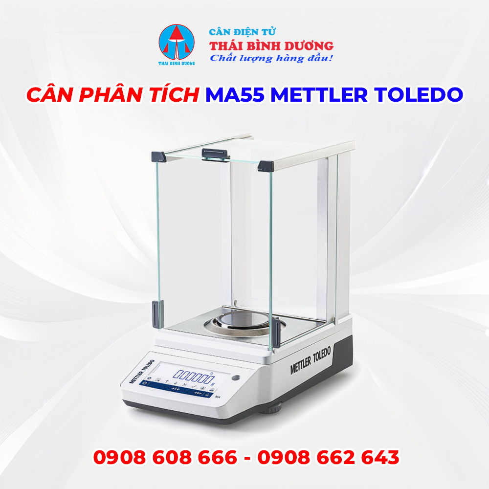 Cân Phân Tích MA55 Mettler Toledo
