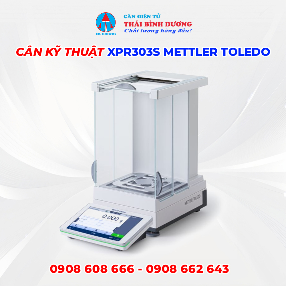 Cân Kỹ Thuật XPR303S Mettler Toledo