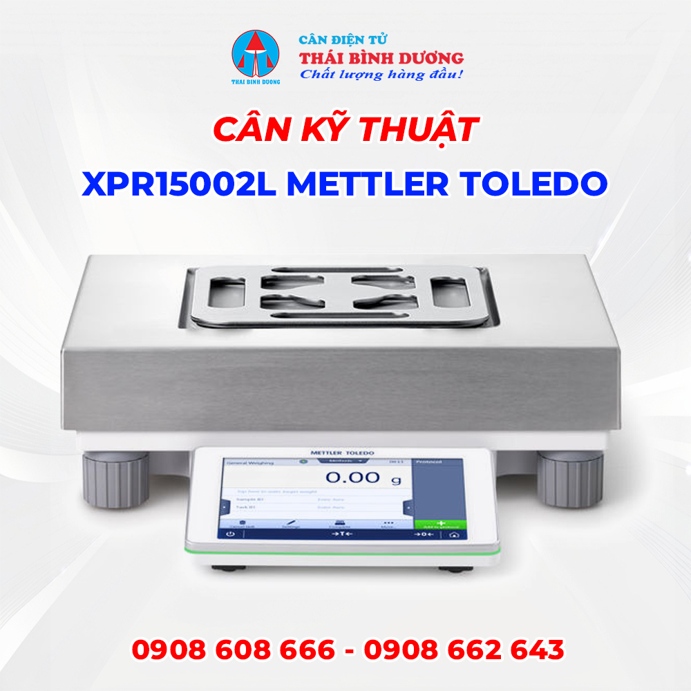 Cân Kỹ Thuật XPR15002L Mettler Toledo