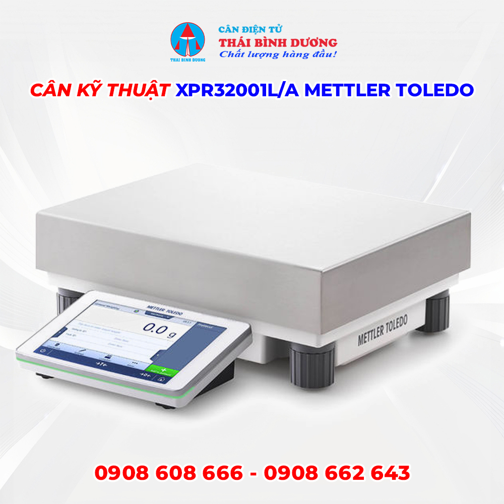 Cân Kỹ Thuật XPR32001L/A Mettler Toledo