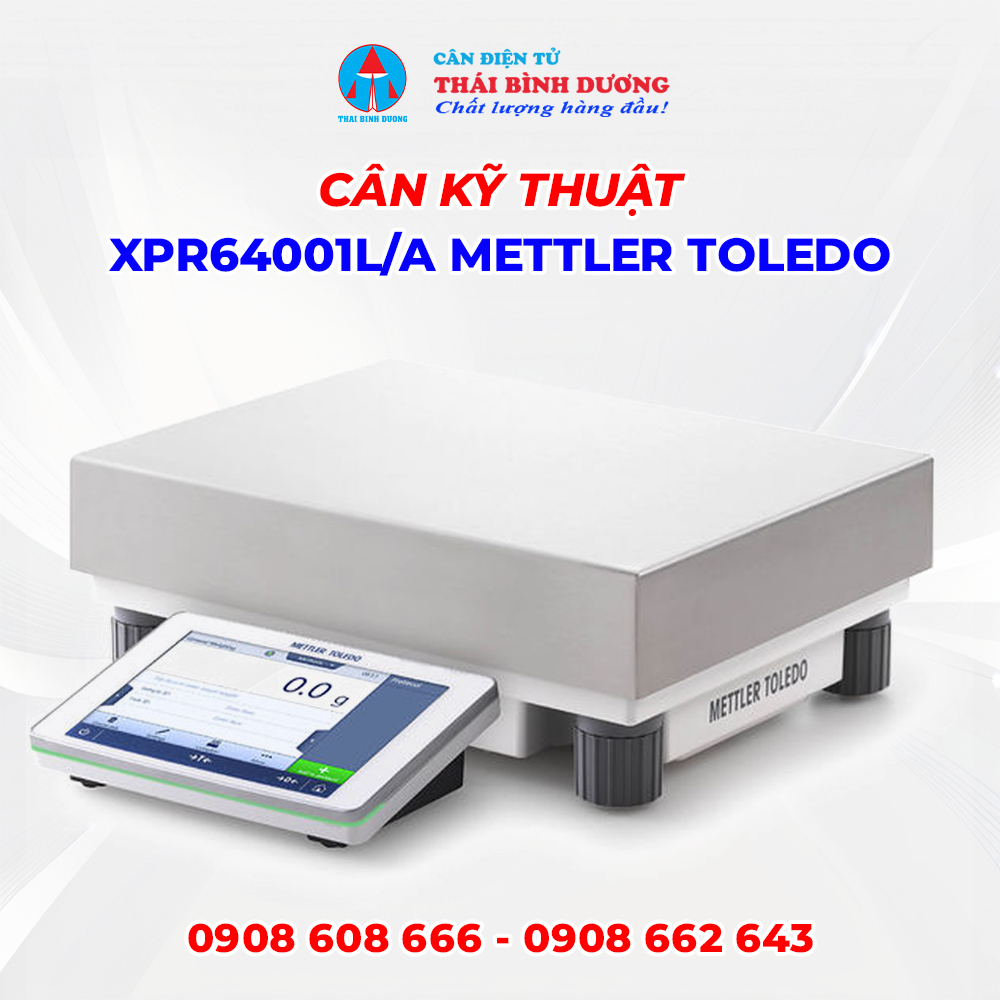 Cân Kỹ Thuật XPR64001L/A Mettler Toledo