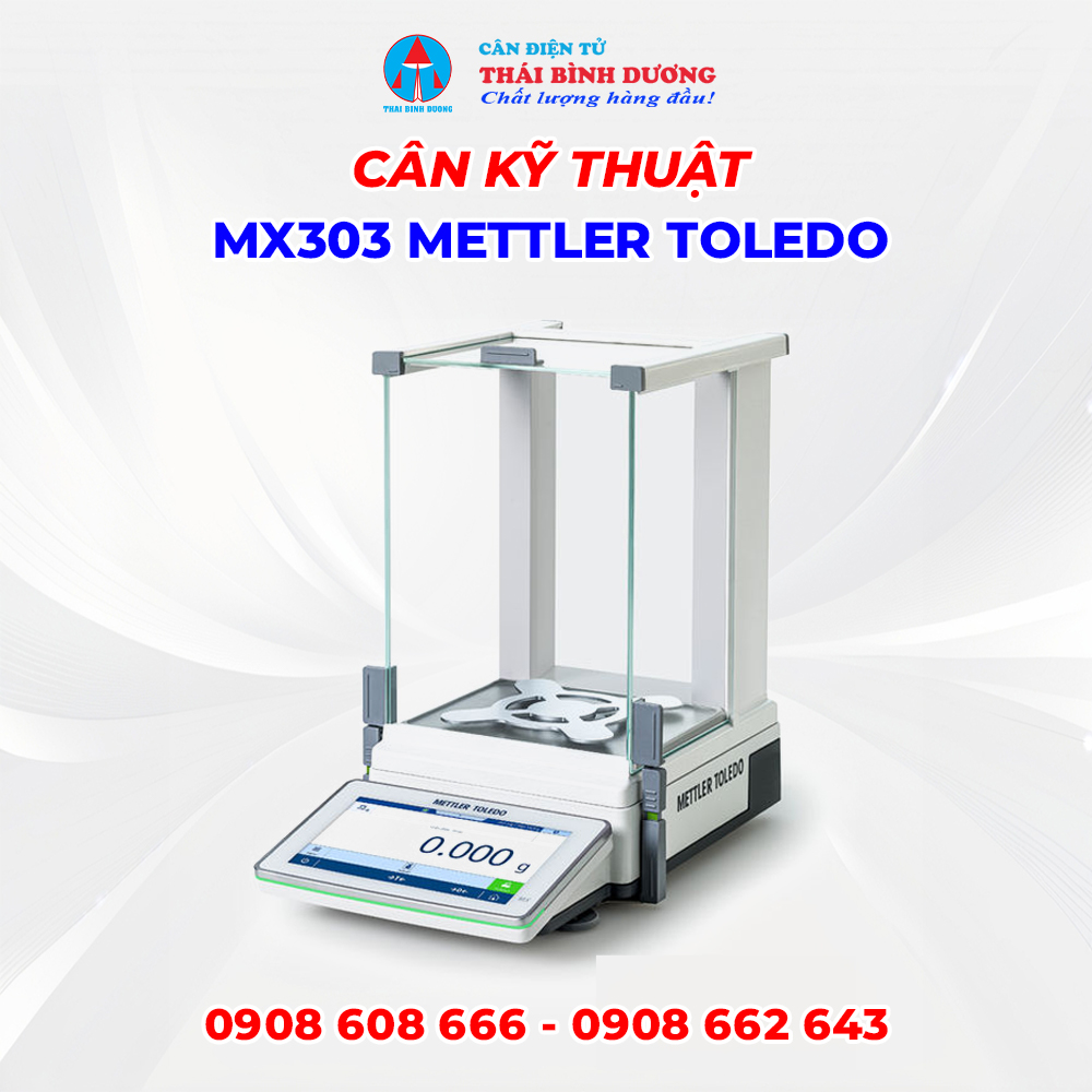 Cân Kỹ Thuật MX303 Mettler Toledo