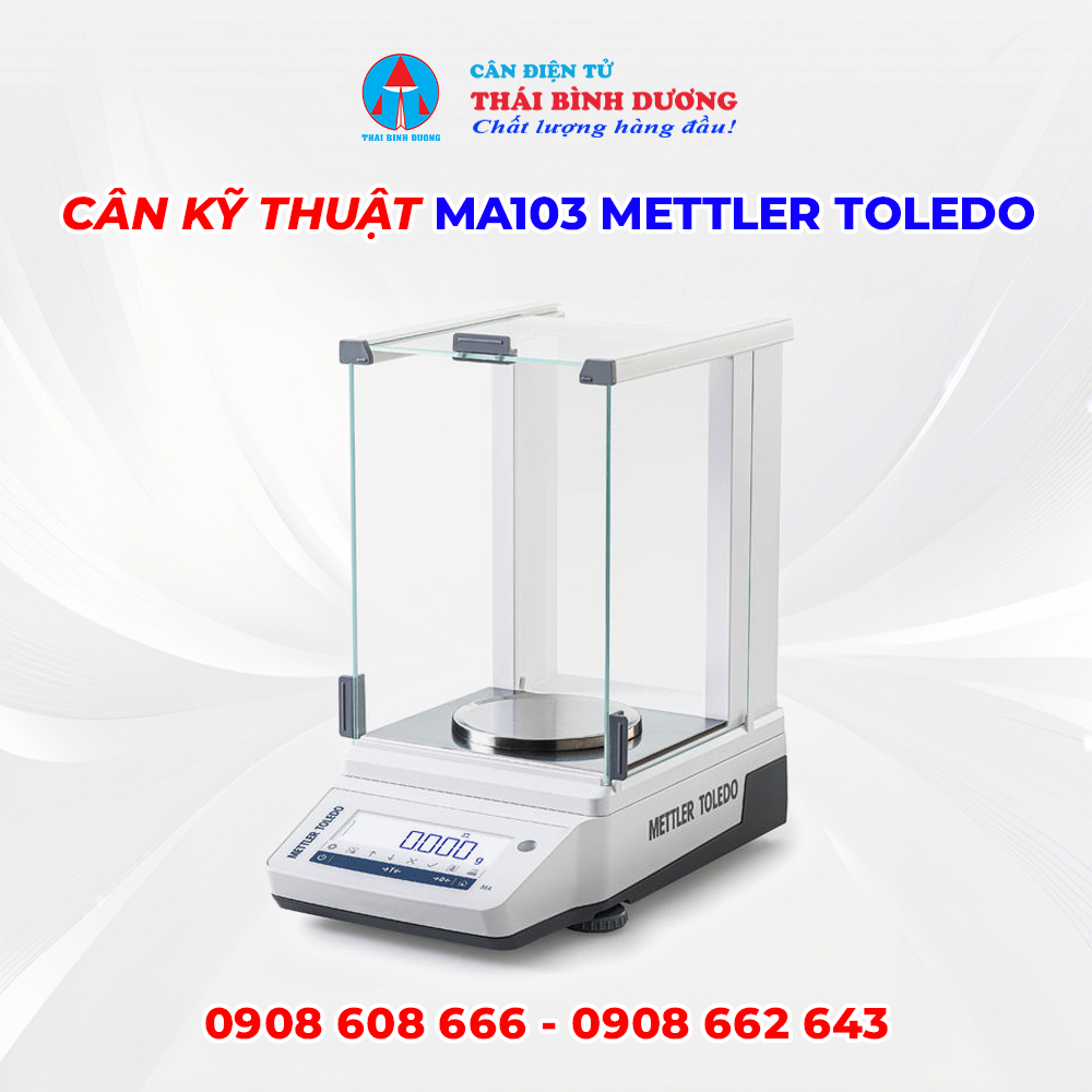Cân Kỹ Thuật MA103 Mettler Toledo