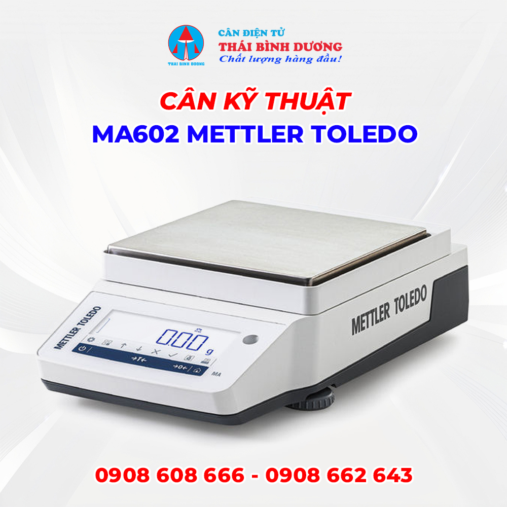 Cân Kỹ Thuật MA602 Mettler Toledo