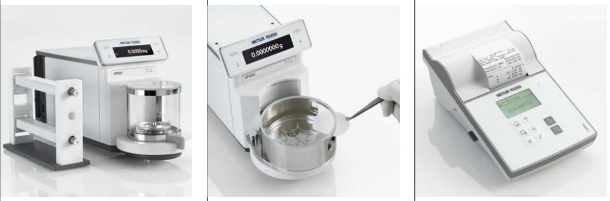 Cân Vi Lượng XPR2U Mettler Toledo 2