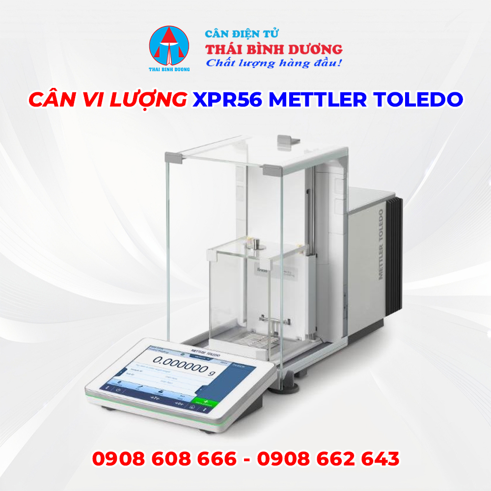 Cân Vi Lượng XPR56 Mettler Toledo
