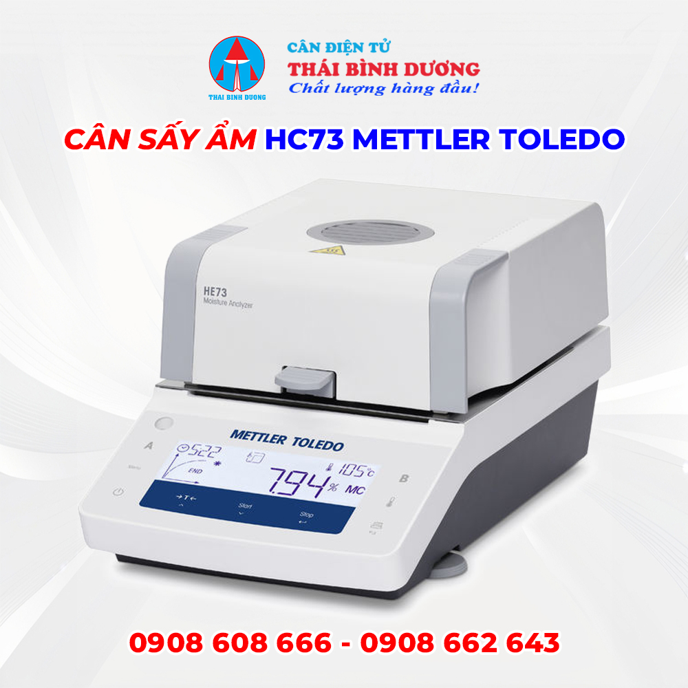 Cân Sấy Ẩm HE73 Mettler Toledo