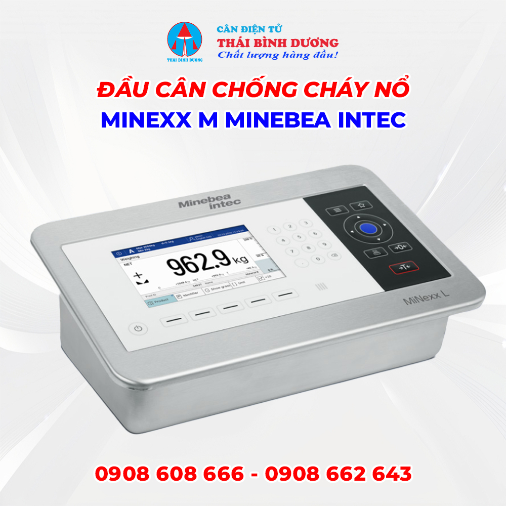 Đầu Cân Chống Cháy Nổ MiNexx M Minebea Intec