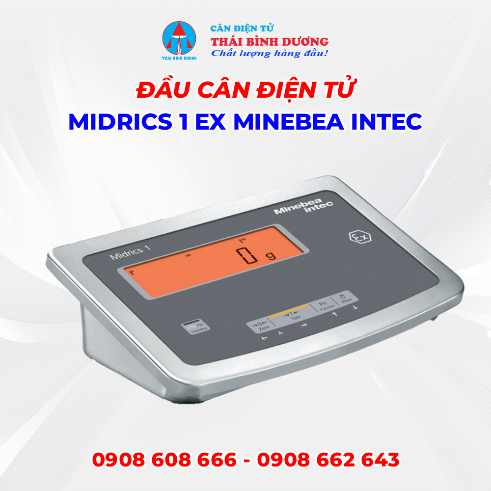Đầu Cân Điện Tử Midrics 1 EX Minebea Intec