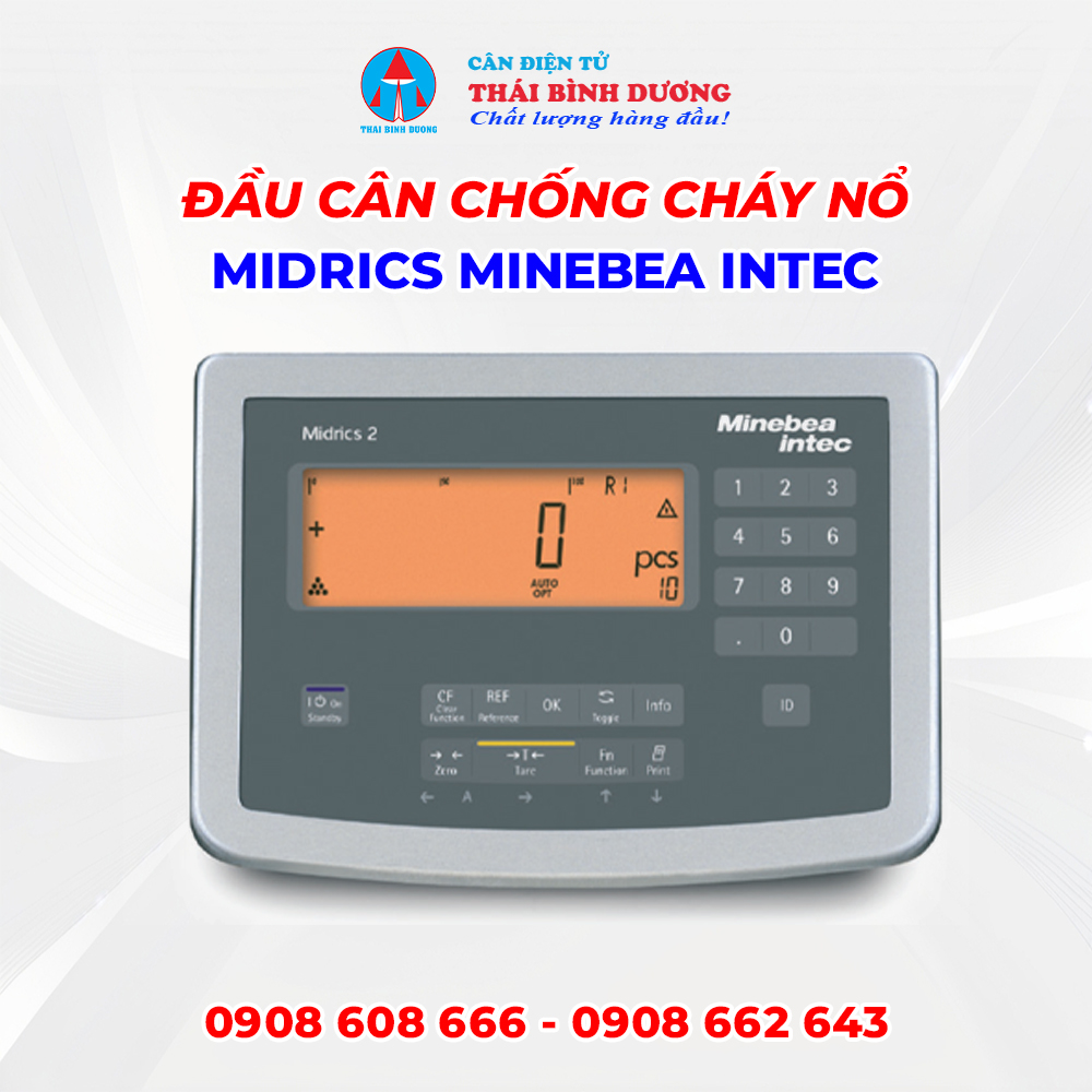Đầu Cân Chống Cháy Nổ Midrics Minebea Intec