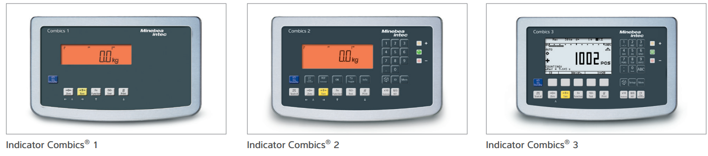 Đầu cân điện tử Combics Minebea Intec 123